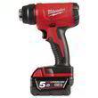 Строительный аккумуляторный фен Milwaukee M18 BHG-502C (4933459772)