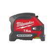 Рулетка магнитная метрическая Milwaukee с LED подсветкой, 7,5м, 30мм (4932492469)