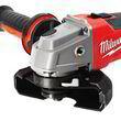 Шлифмашина угловая аккумуляторная MILWAUKEE, M18 FSAG125X-0X, Ø125мм (HDкейс). Фото-3
