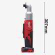 Гайковерт кутовий акумуляторний 1/4'' Milwaukee M18 BRAID-0 (4933447891). Фото-2