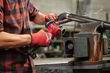 Ленточная шлифмашина Milwaukee M12 FBFL13-0 (4933480960). Фото-10