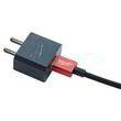 Зарядное устройство Micro-USB Milwaukee, QUSB, 220В (4932459888). Фото-2