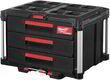 Ящик для инструмента Milwaukee Packout 3 Drawer Tool Box (4932472130). Фото-3