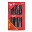 Набір діелектричних викруток VDE 7шт MILWAUKEE SL2,5/SL3/SL4/PH2/PZ1/PZ2/викрутка-тестер (4932478738). Фото-2