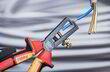 Інструмент для зачищення дротів VDE Wire Stripping Plier 160 mm Milwaukee (4932464573). Фото-2